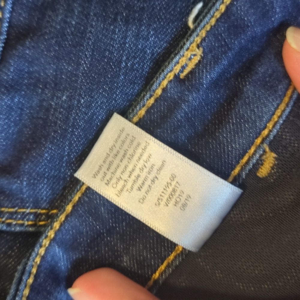 NWOT Athleta Sculptek High-Rise Dark Wash Skinny Jeans - Picture 13 of 13